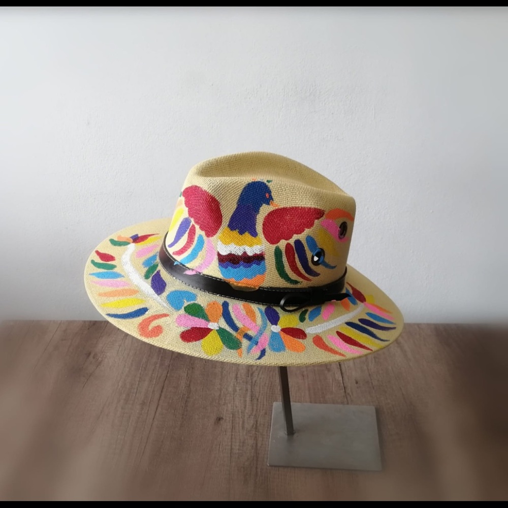 Mexican Hat, Handpainted, Made in Mexico, New With…